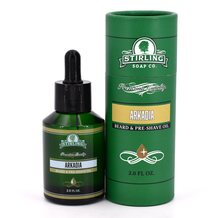 Arkadia - Beard & Pre-Shave Oil