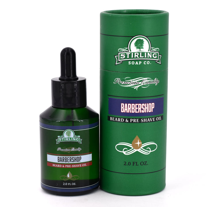 Barbershop - Beard & Pre-Shave Oil