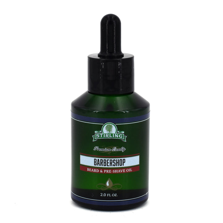 Barbershop - Beard & Pre-Shave Oil