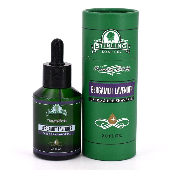 Bergamot Lavender - Beard & Pre-Shave Oil