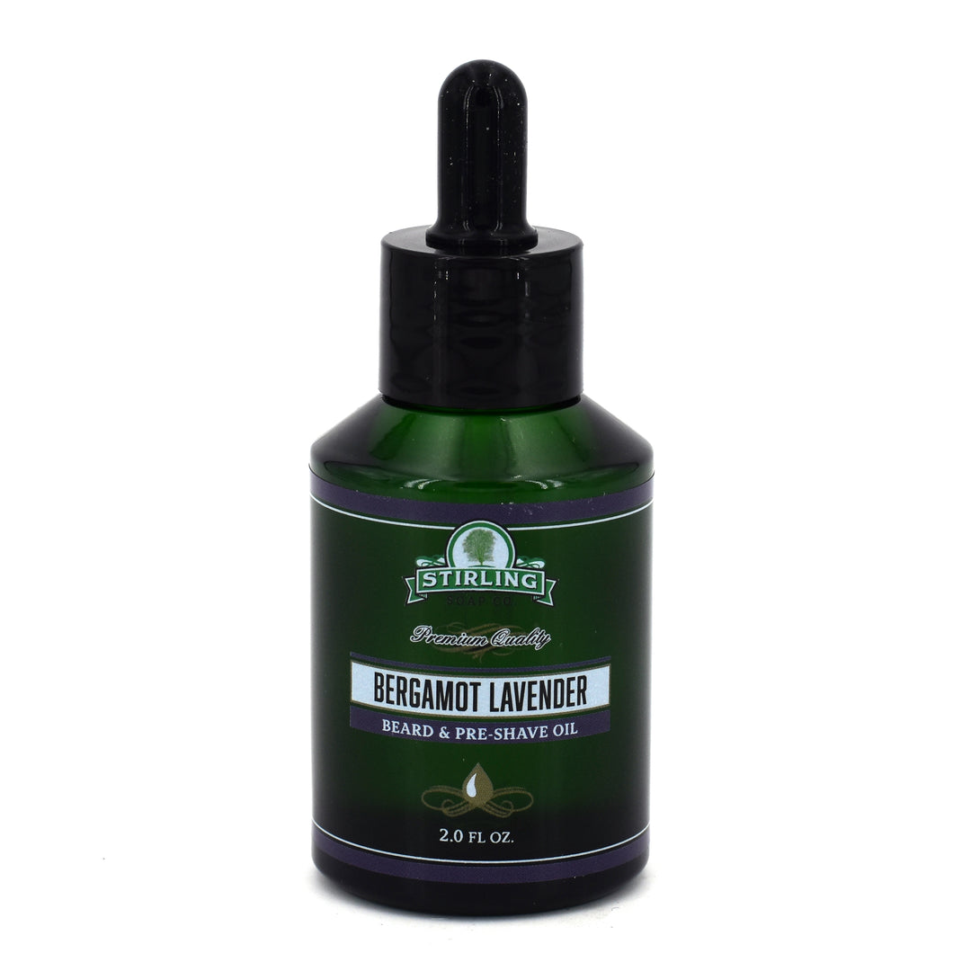 Bergamot Lavender - Beard & Pre-Shave Oil