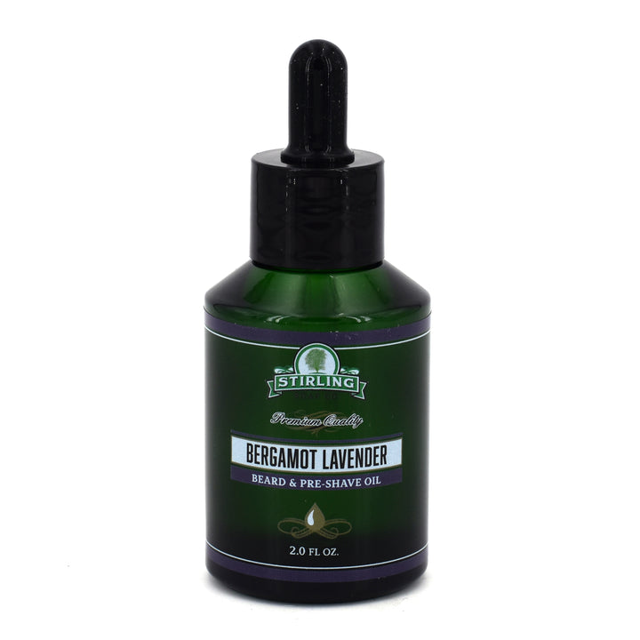 Bergamot Lavender - Beard & Pre-Shave Oil