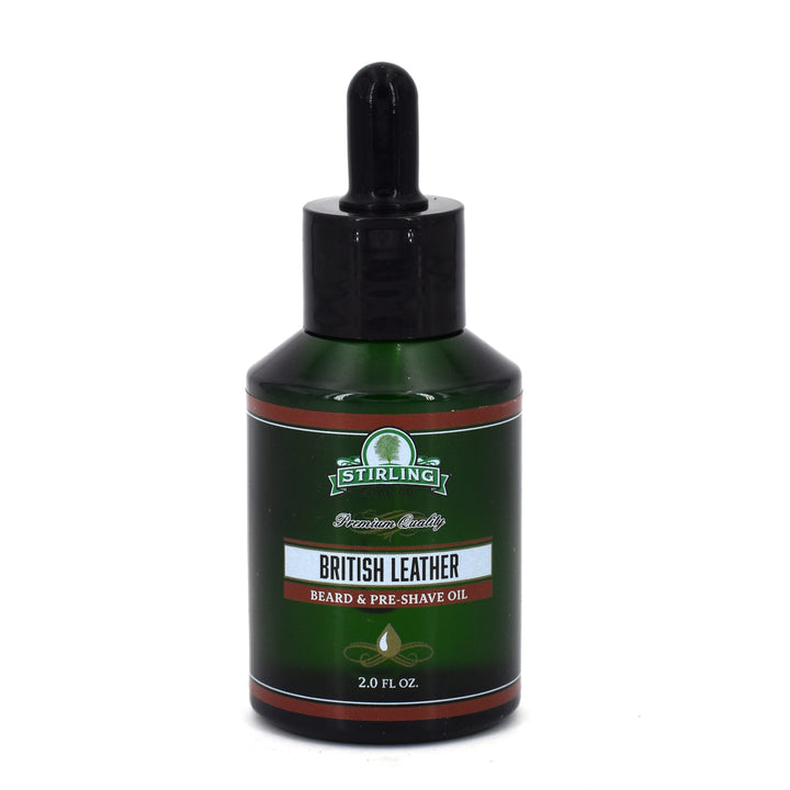 British Leather - Beard & Pre-Shave Oil