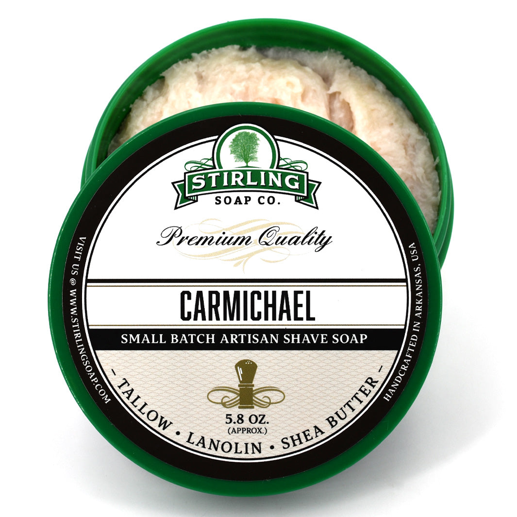 Carmichael - Shave Soap