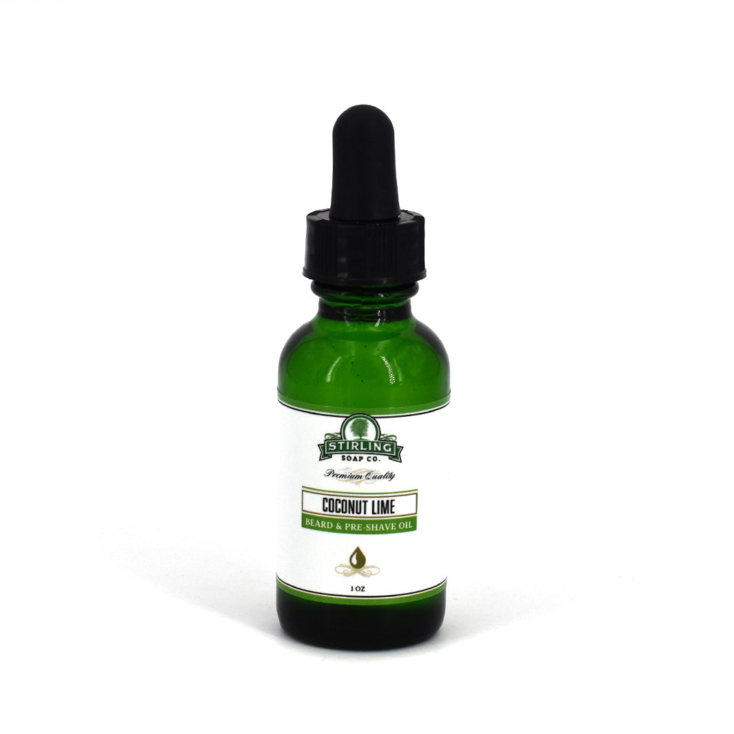Coconut Lime - Beard & Pre-Shave Oil