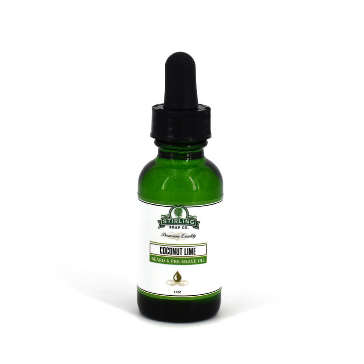 Coconut Lime - Beard & Pre-Shave Oil