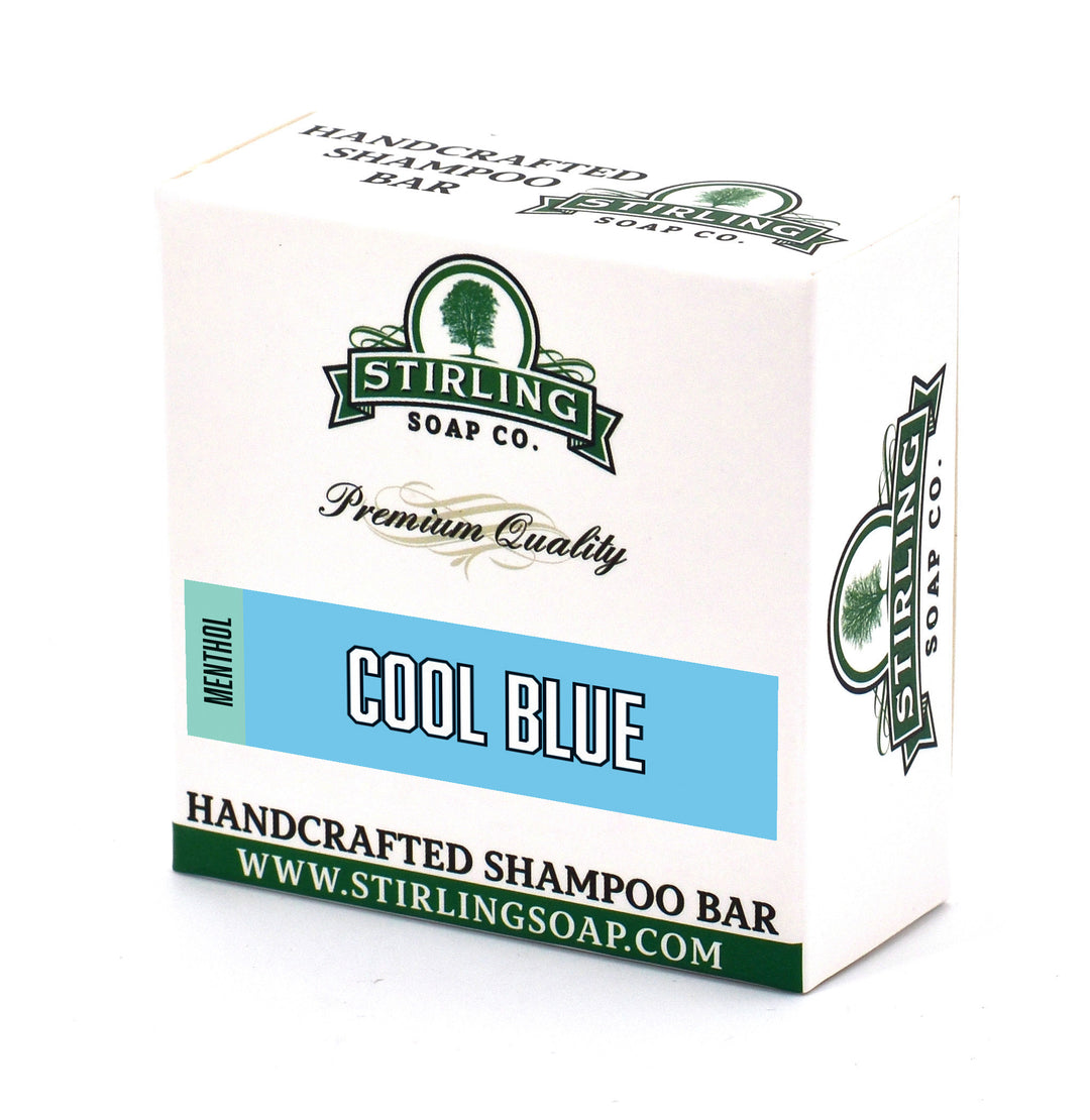 Cool Blue - Shampoo Bar