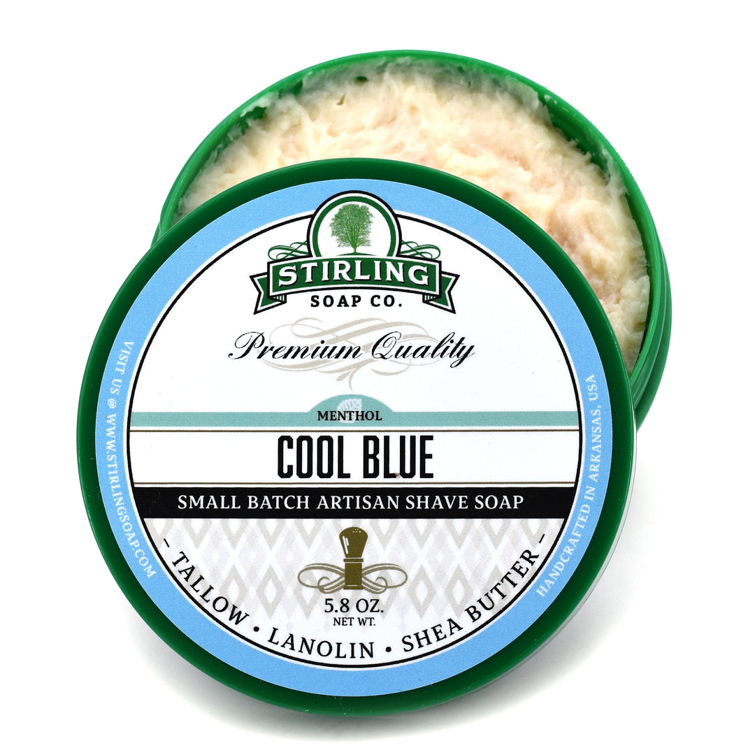Cool Blue - Shave Soap