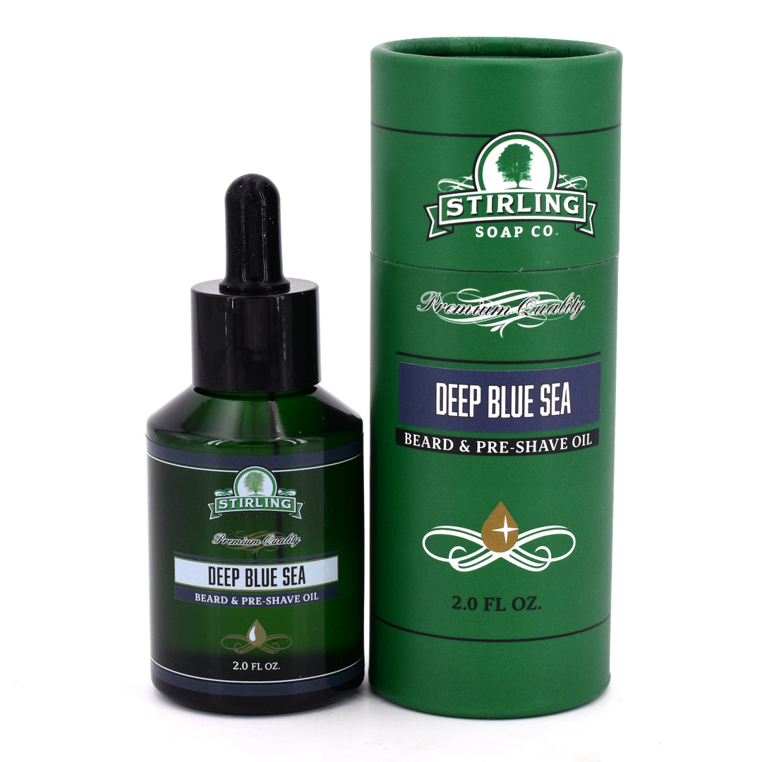 Deep Blue Sea - Beard & Pre-Shave Oil