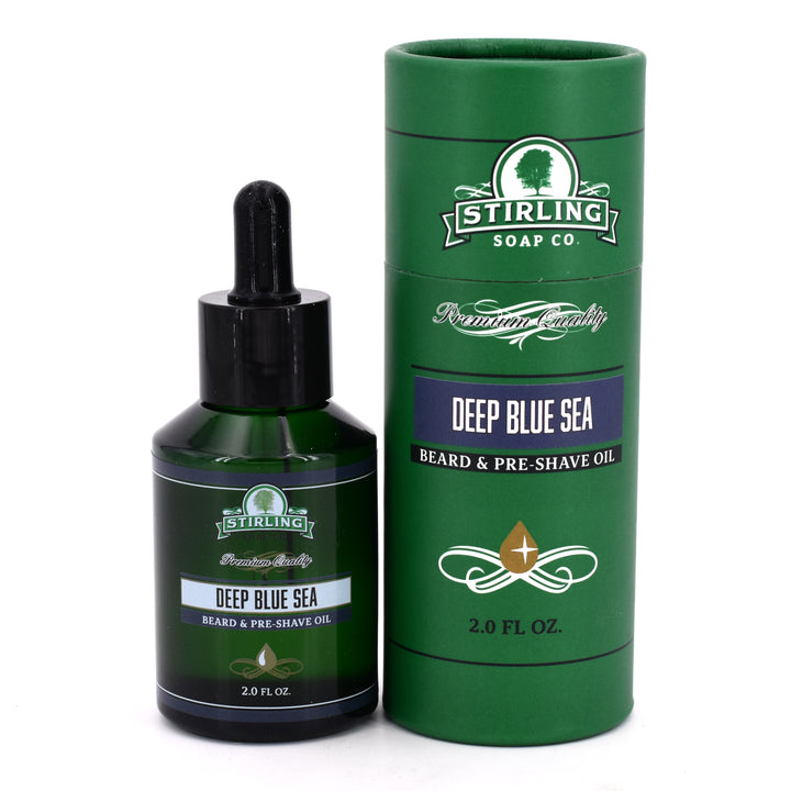 Deep Blue Sea - Beard & Pre-Shave Oil