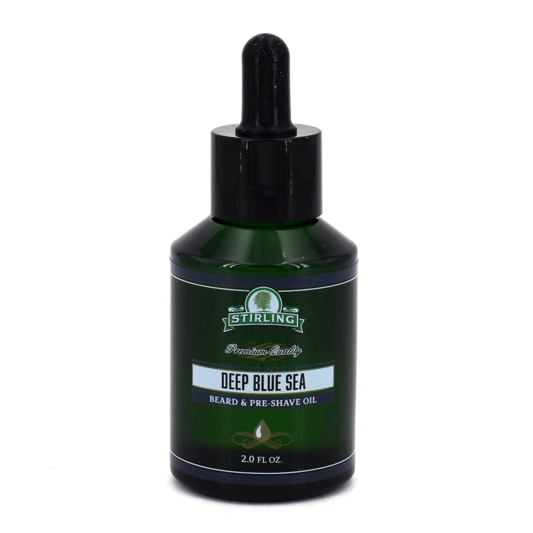 Deep Blue Sea - Beard & Pre-Shave Oil