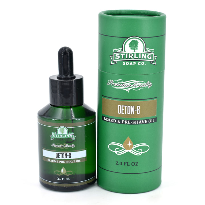 Deton-8 - Beard & Pre-Shave Oil