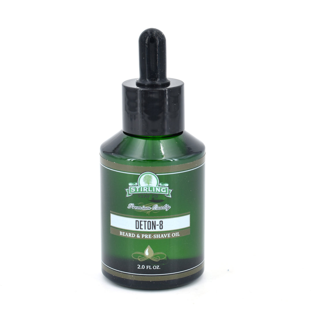 Deton-8 - Beard & Pre-Shave Oil