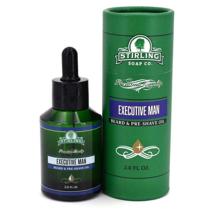 Executive Man - Beard & Pre-Shave Oil