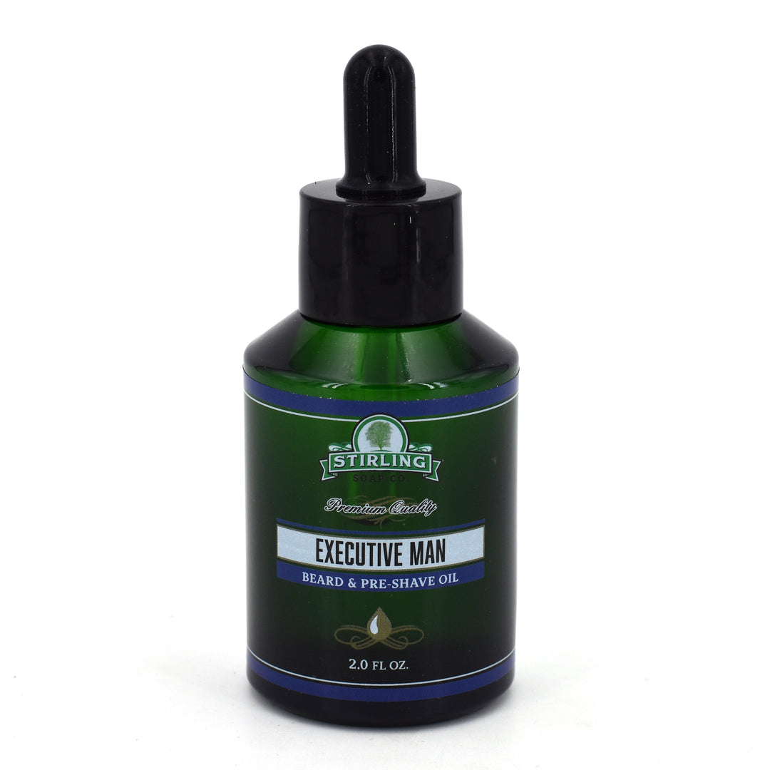 Executive Man - Beard & Pre-Shave Oil