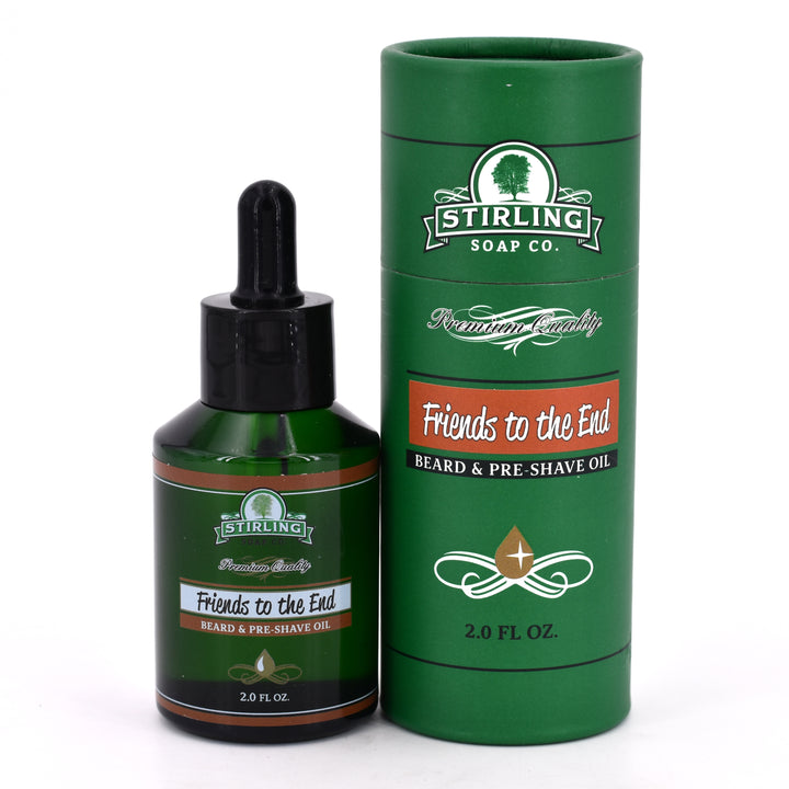Friends to the End - Beard & Pre-Shave Oil