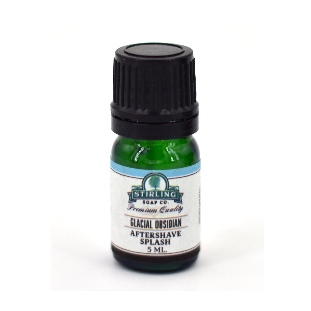 Glacial Obsidian - Aftershave Splash