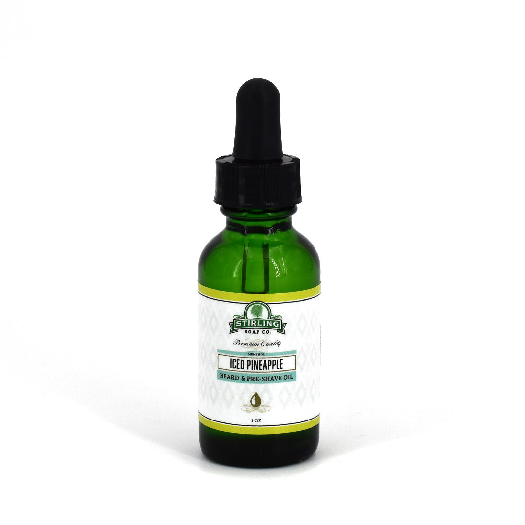 Iced Pineapple - Beard & Pre-Shave Oil