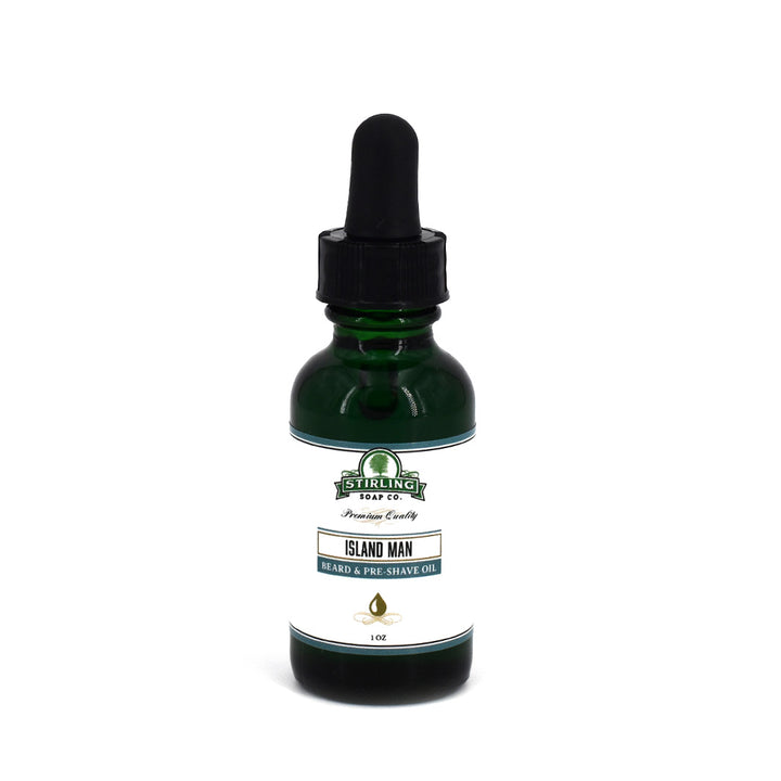 Island Man - Beard & Pre-Shave Oil