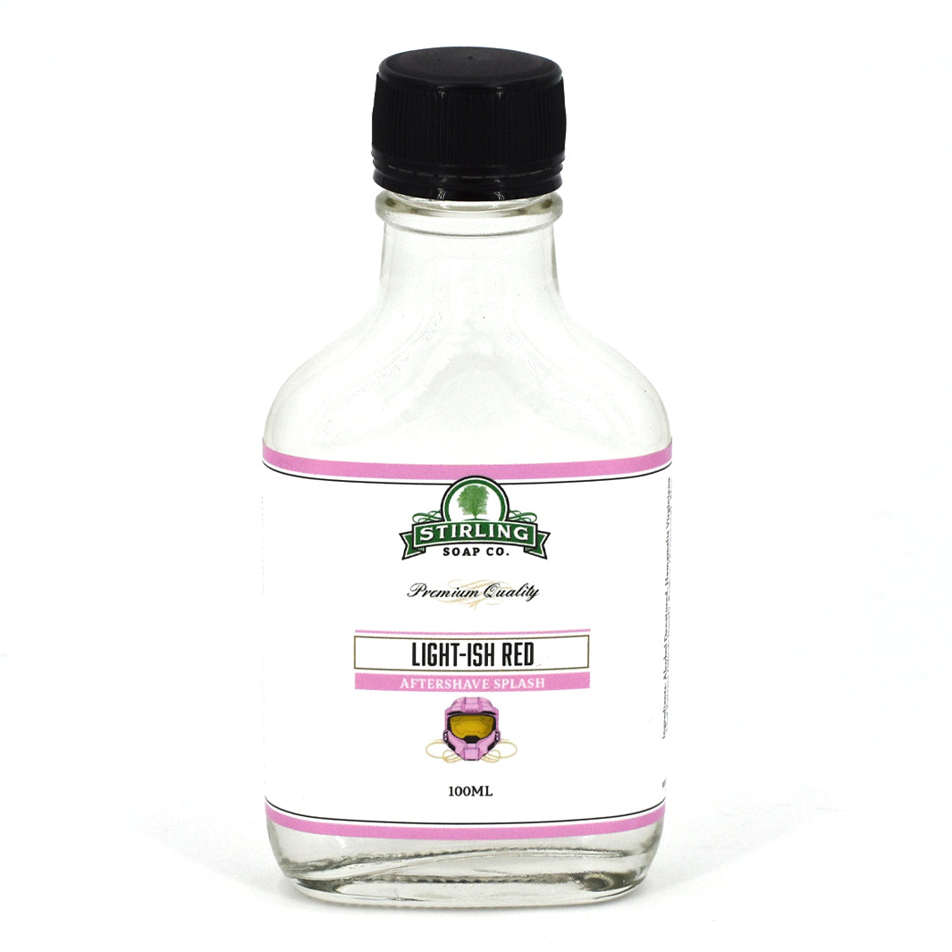 Light-ish Red - Aftershave Splash
