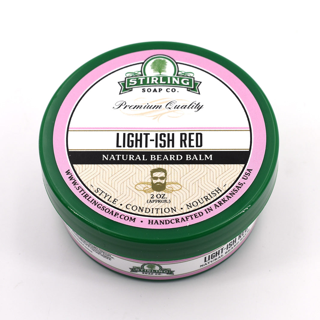 Light-ish Red - Beard Balm