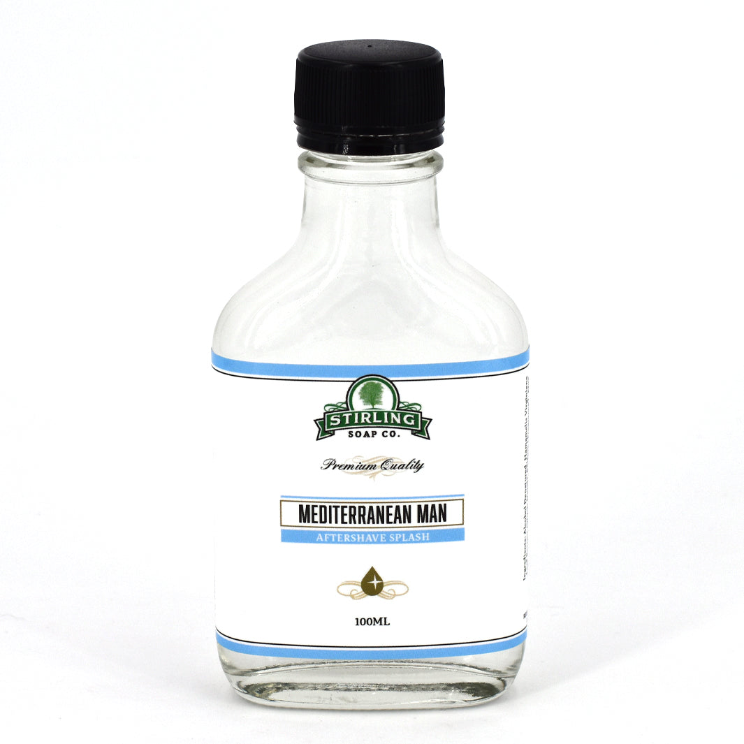 Mediterranean Man - Aftershave Splash