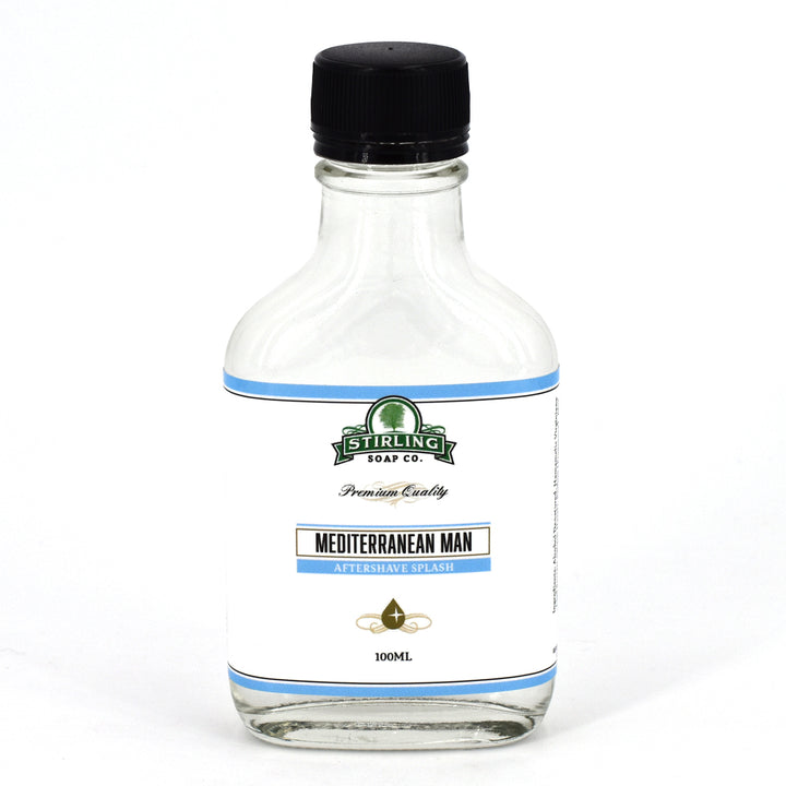 Mediterranean Man - Aftershave Splash
