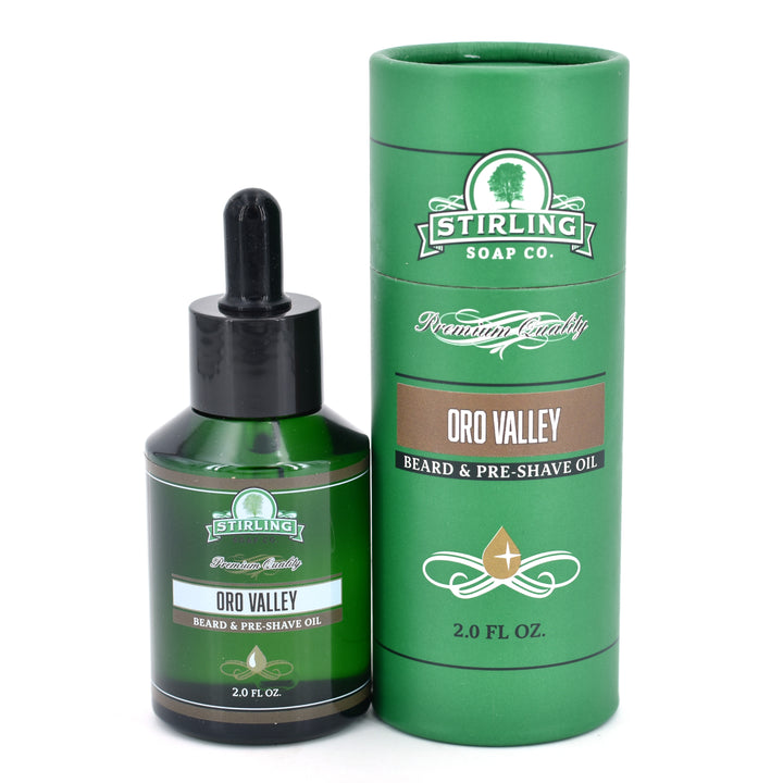 Oro Valley - Beard & Pre-Shave Oil