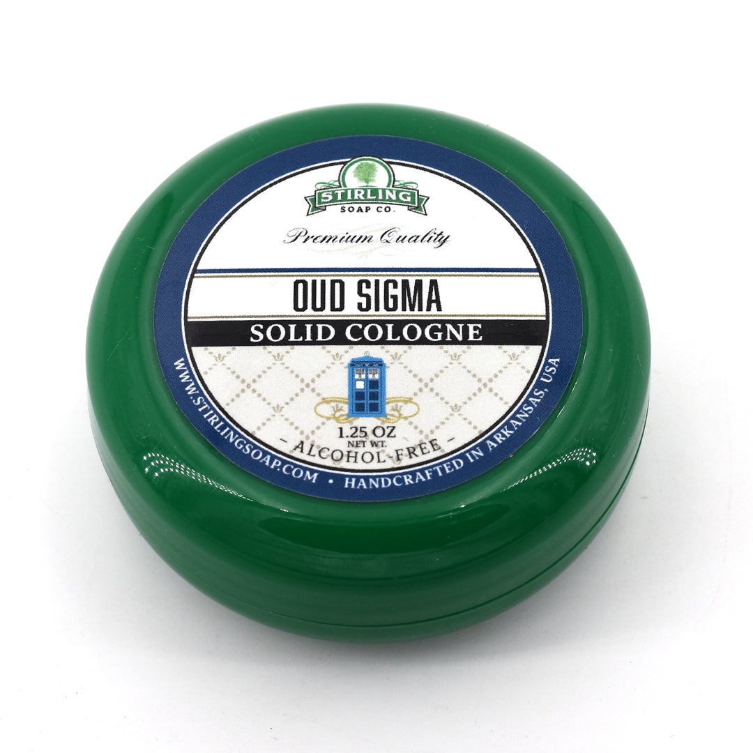 Oud Sigma - Solid Cologne Jar