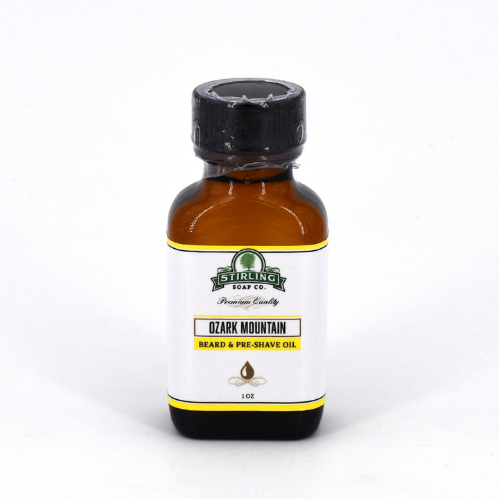 Ozark Mountain - Beard & Pre-Shave Oil