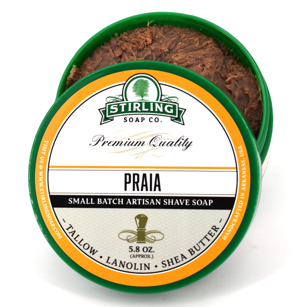 Praia - Shave Soap