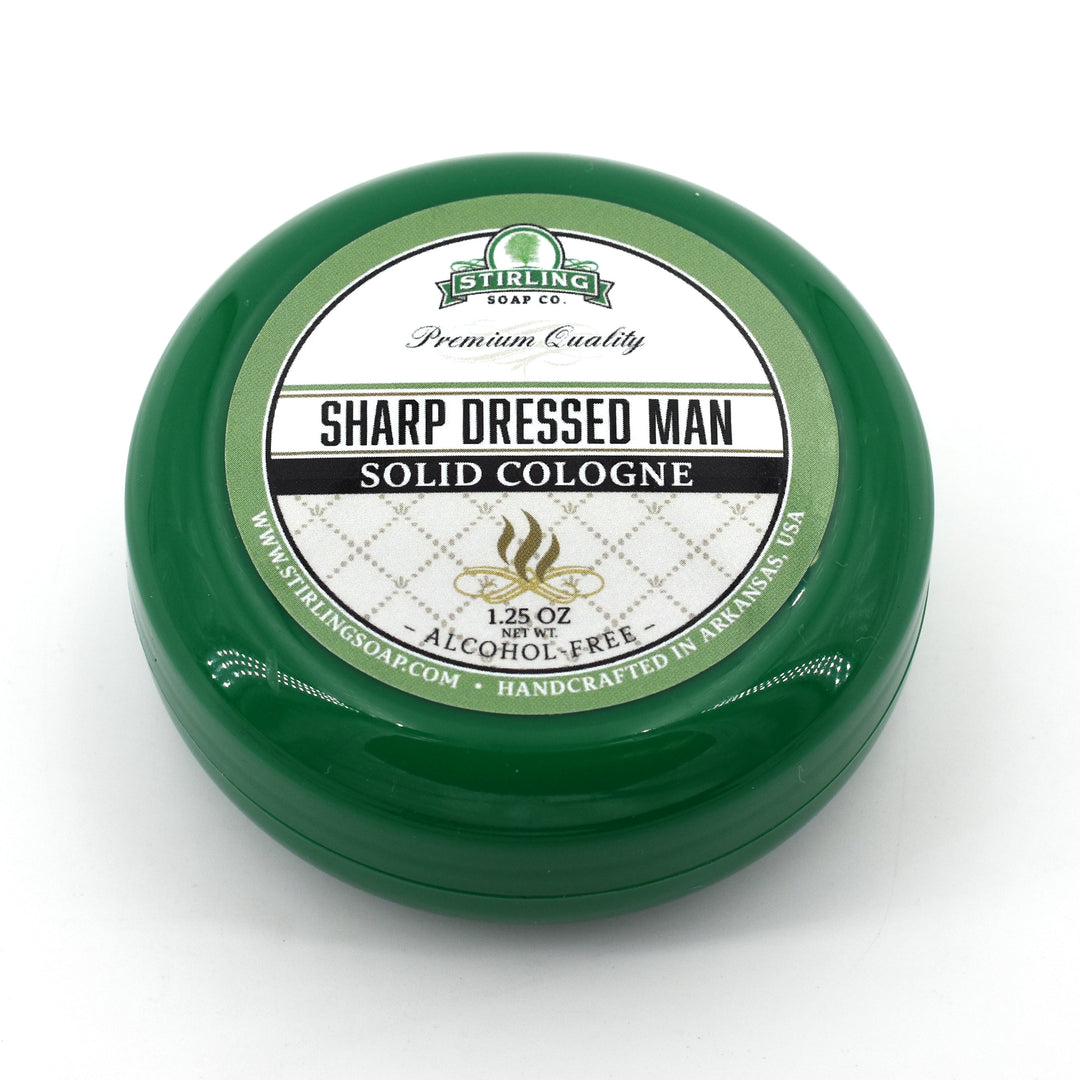 Sharp Dressed Man - Solid Cologne Jar