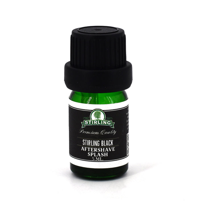 Stirling Black - Aftershave Splash