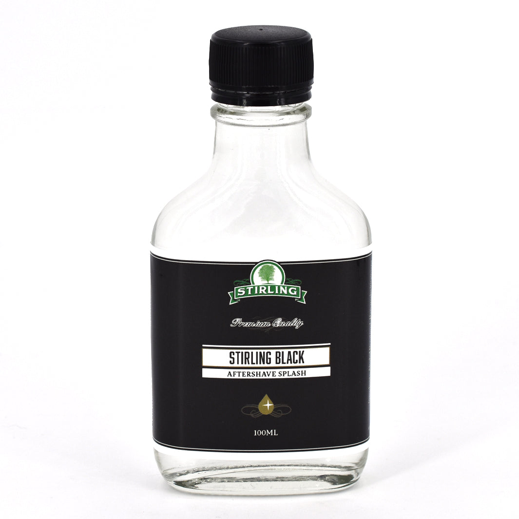 Stirling Black - Aftershave Splash