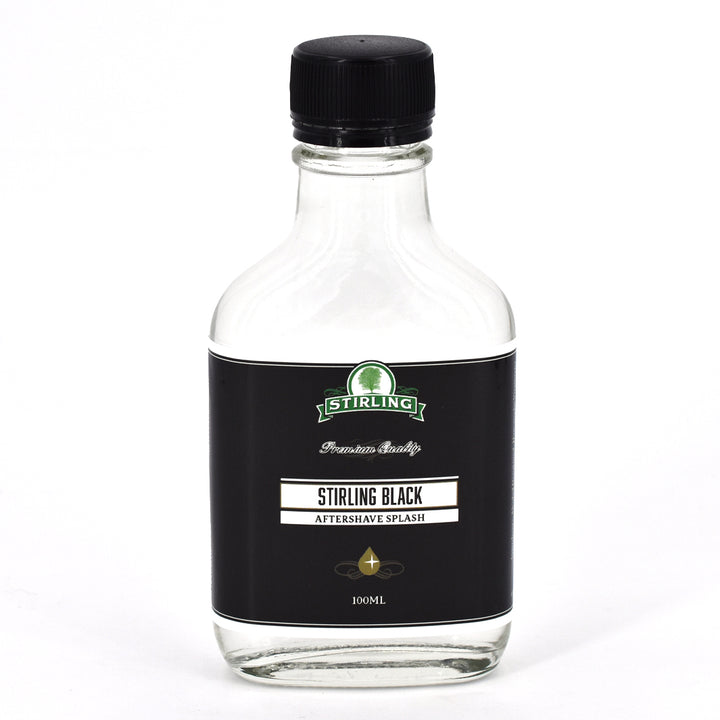 Stirling Black - Aftershave Splash