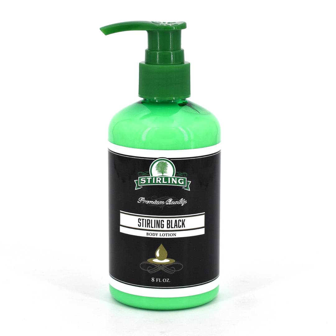 Stirling Black - Body Lotion
