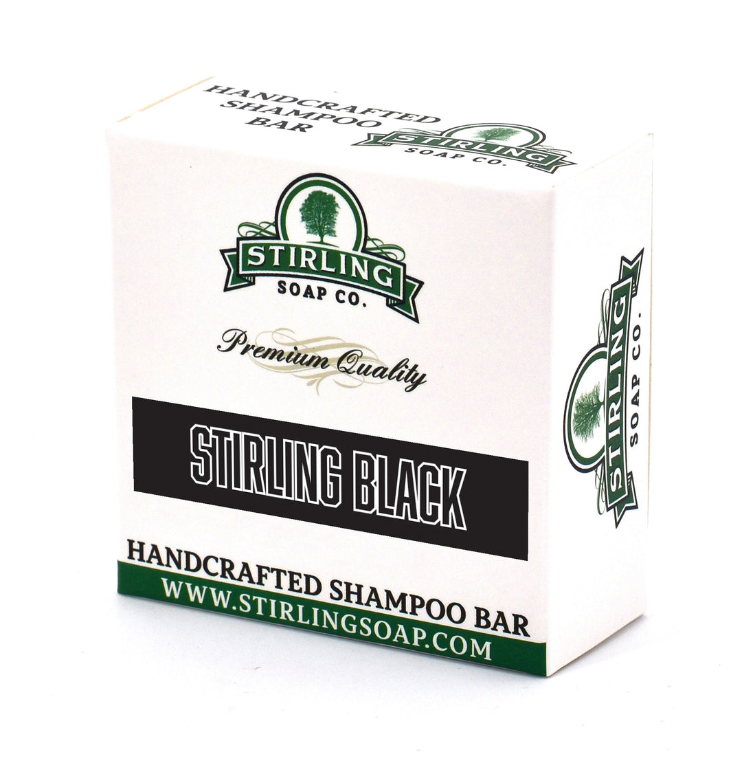 Stirling Black - Shampoo Bar