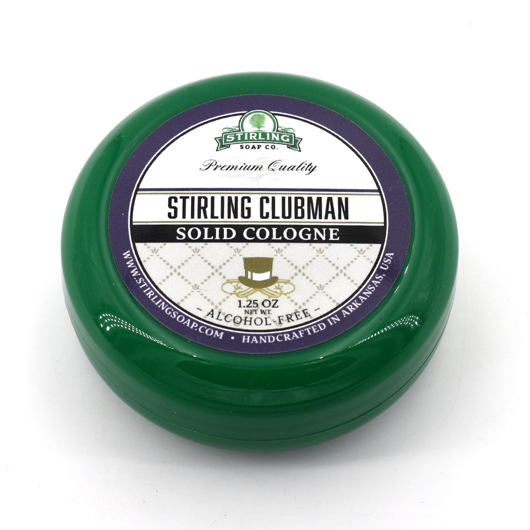 Stirling Clubman - Solid Cologne Jar