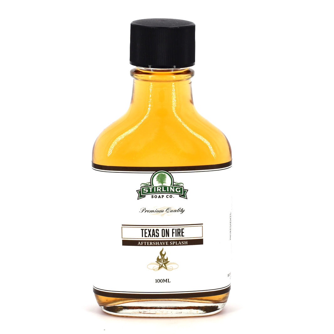 Texas on Fire - Aftershave Splash