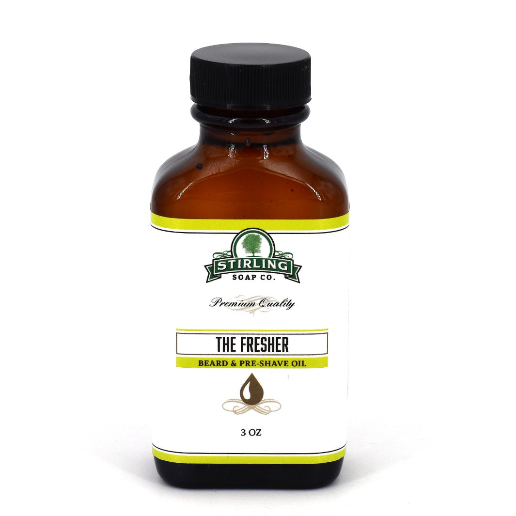 The Fresher - Beard & Pre-Shave Oil