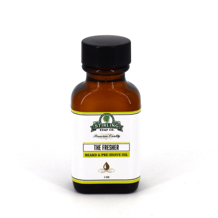 The Fresher - Beard & Pre-Shave Oil
