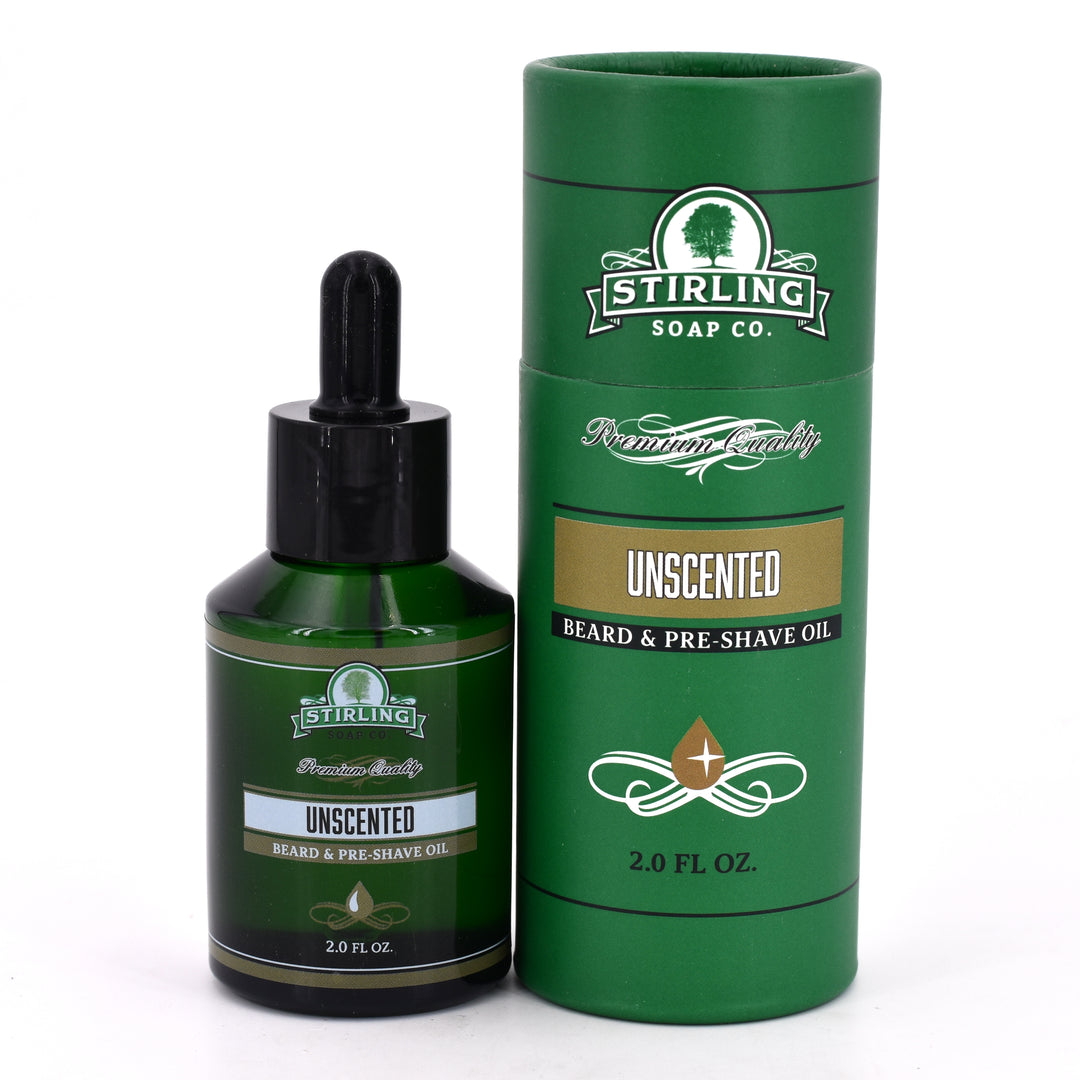 Unscented - Beard & Pre-Shave Oil