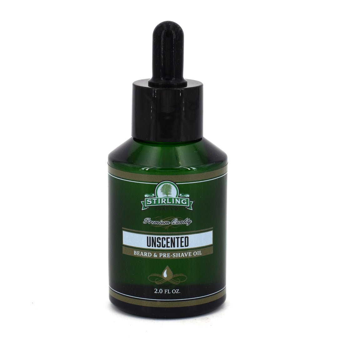 Unscented - Beard & Pre-Shave Oil