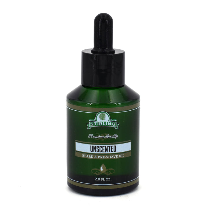 Unscented - Beard & Pre-Shave Oil