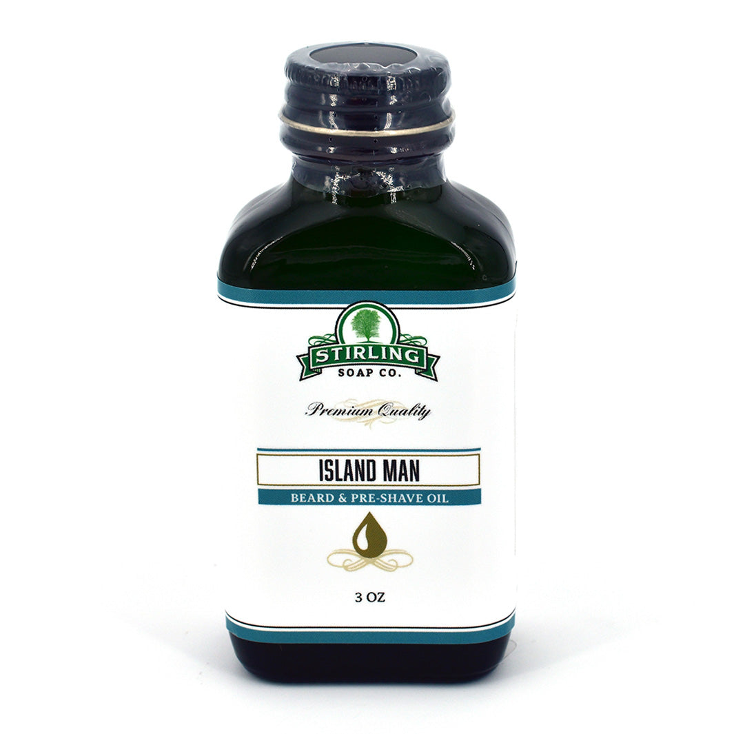 Island Man - Beard & Pre-Shave Oil