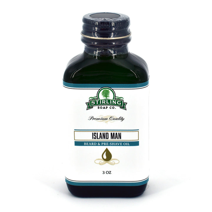 Island Man - Beard & Pre-Shave Oil