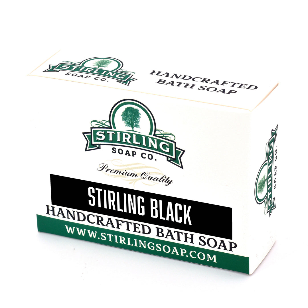 Stirling Black - Bath Soap